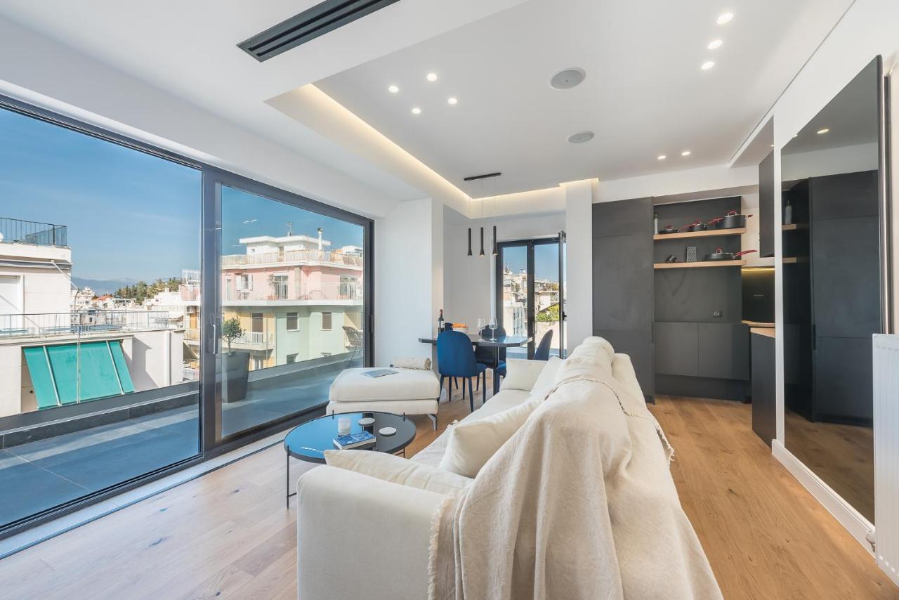 The "Top Floor" Αθήνα Εξωτερικό φωτογραφία