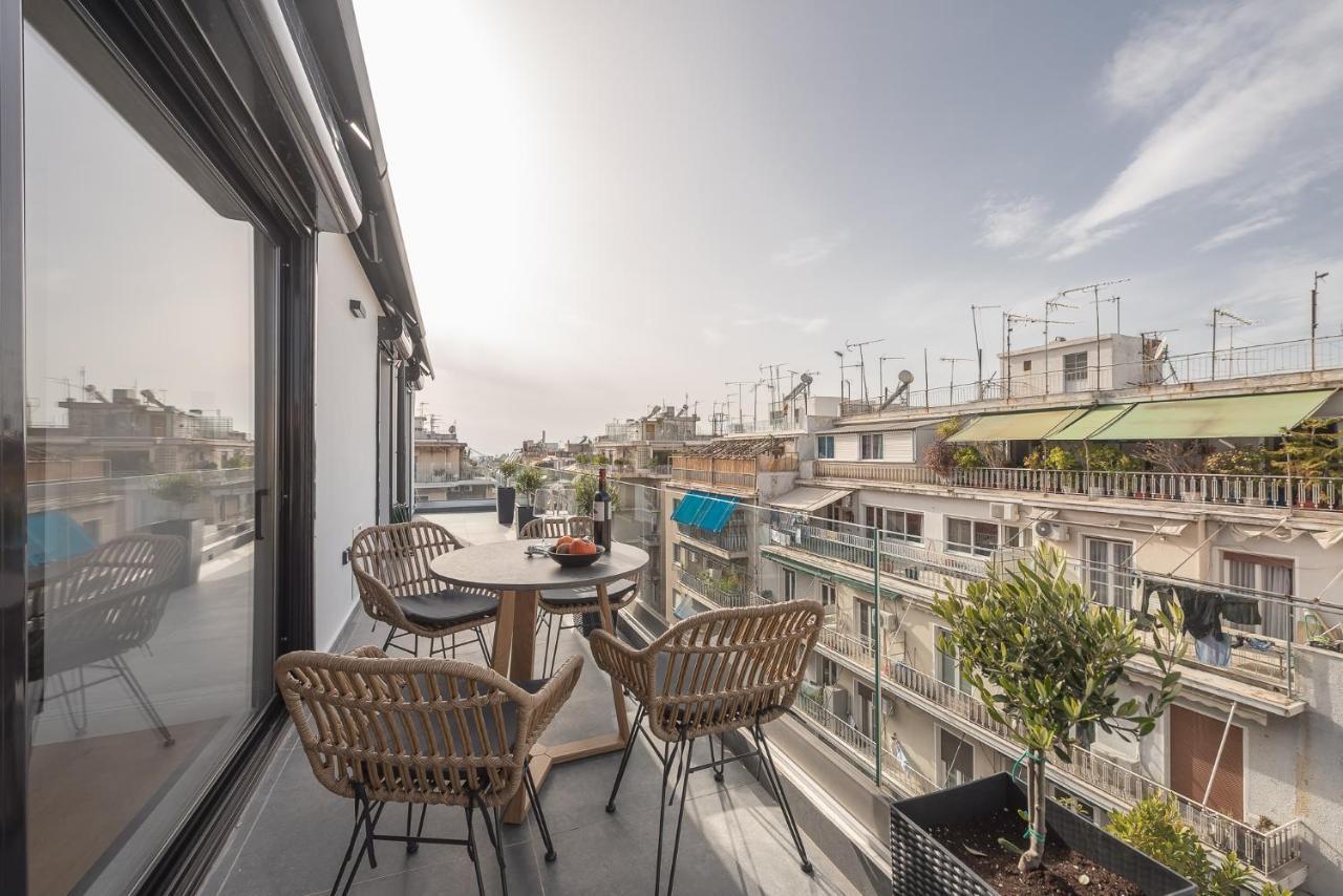 The "Top Floor" Αθήνα Εξωτερικό φωτογραφία