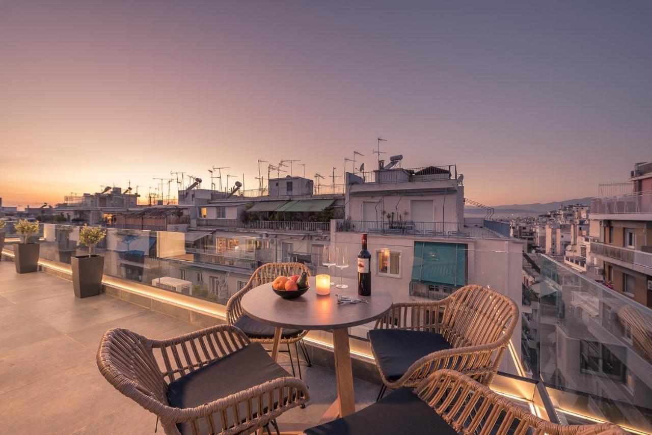 The "Top Floor" Αθήνα Εξωτερικό φωτογραφία